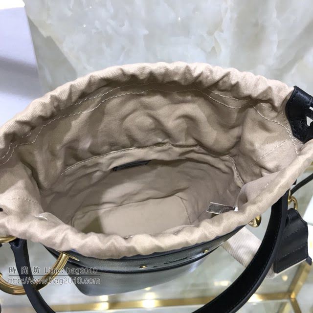 Chloe女包 克洛伊經典Roy抽繩圓環小號水桶包 Chole手提肩背斜挎包  jjh1320